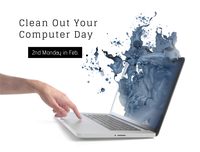 Clean Out Your Computer Day - How To Maintain Your Machine