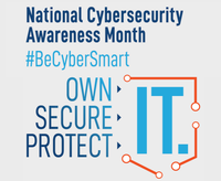 National Cybersecurity Awareness Month