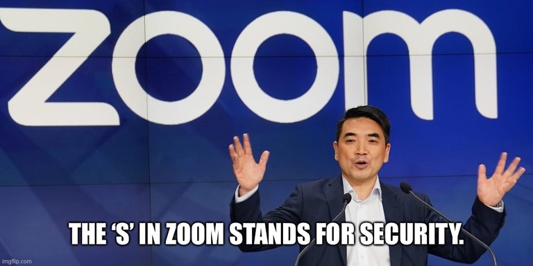 Zoom Security Meme