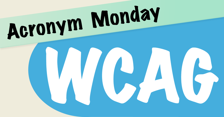 Acronym Monday