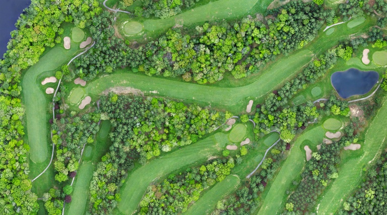 Arial View - Golf Course