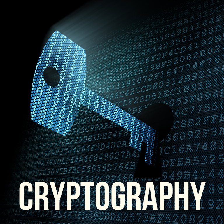 Cryptography graphic