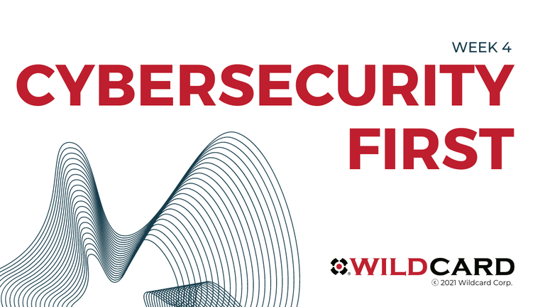 CSAM Week 4: Cybersecurity First