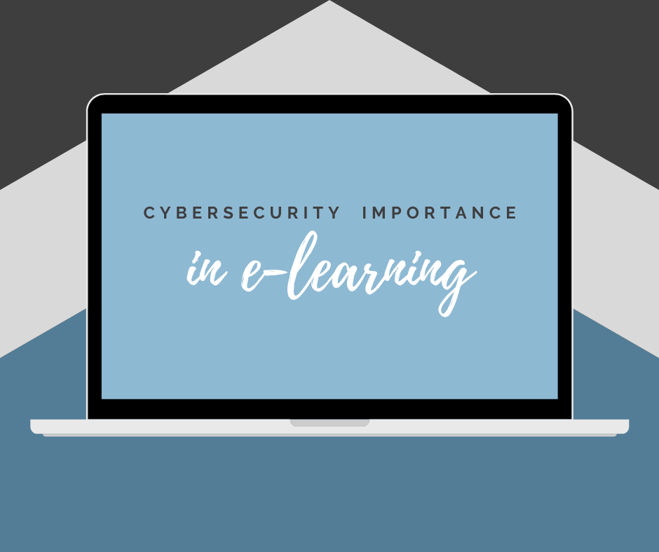Title Graphic: Importance of Cybersecurity in E-learning 2