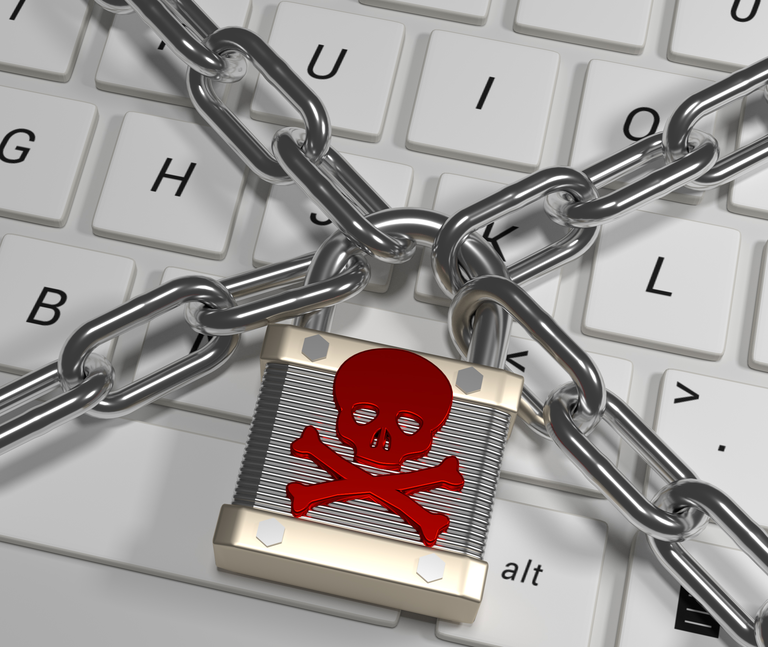 Ransomware can lock out your access to your own data