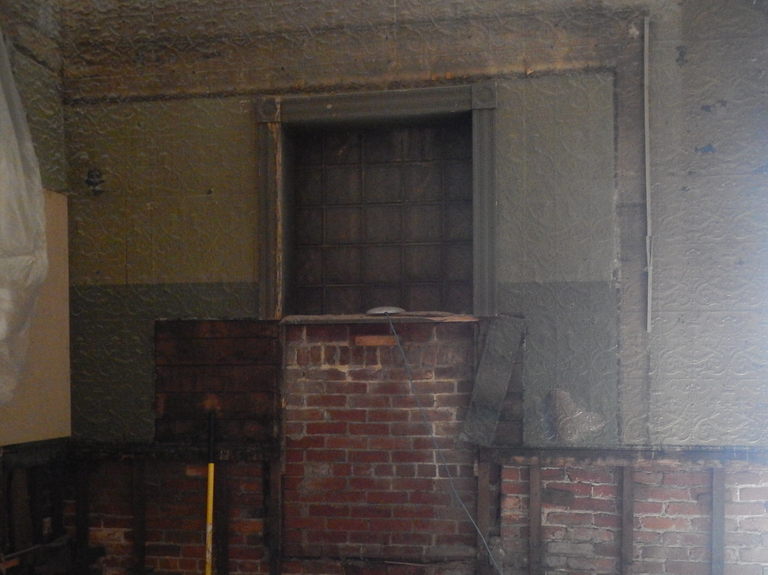 Glass Block Window