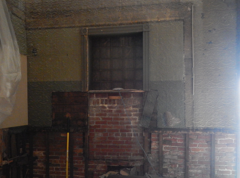 Glass Block Window