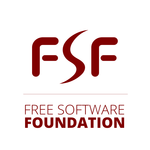 Free Software Foundation logo —