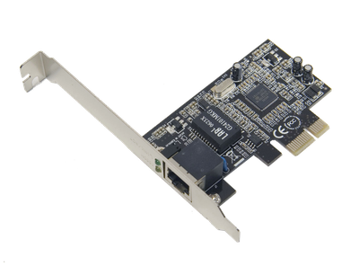 Syba SD-PEX-GLAN with LSI chipset