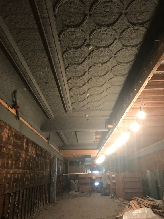 1136 Main St. Ceiling 2