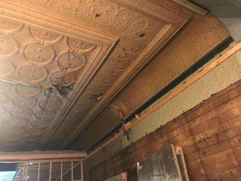 1136 Main St. Ceiling 3