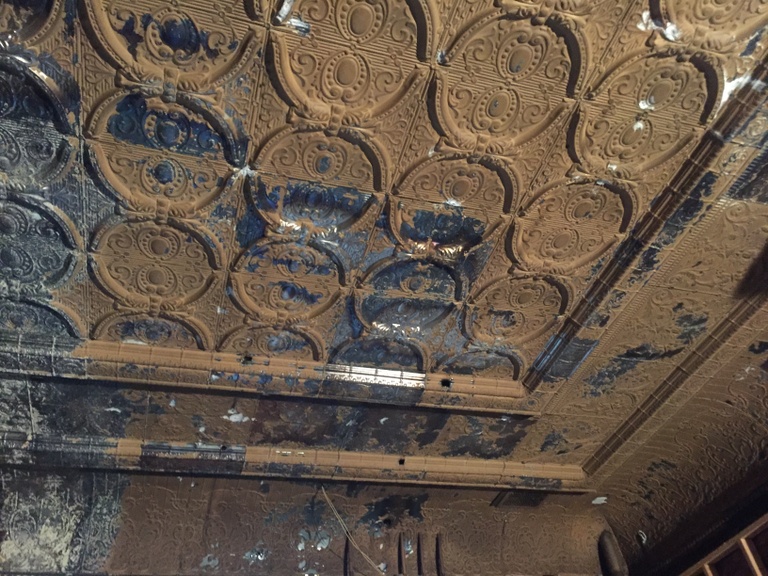 1136 Ceiling Stripped photo 2