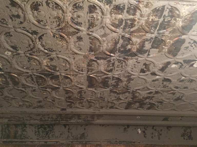 1136 Ceiling Stripped photo 1