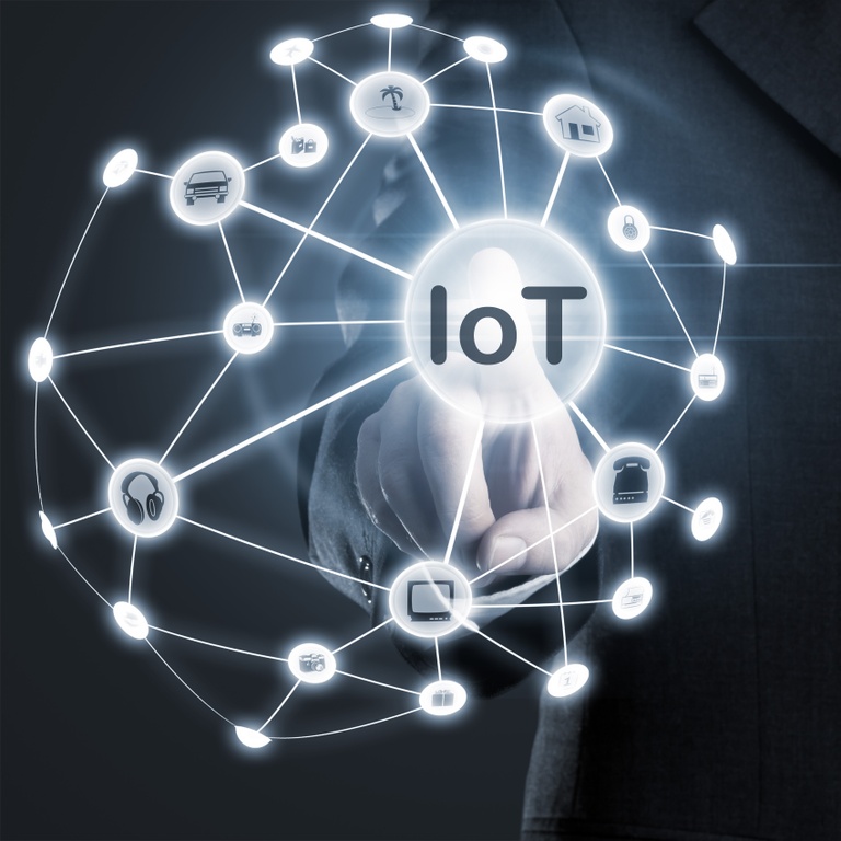 IOT Stock image