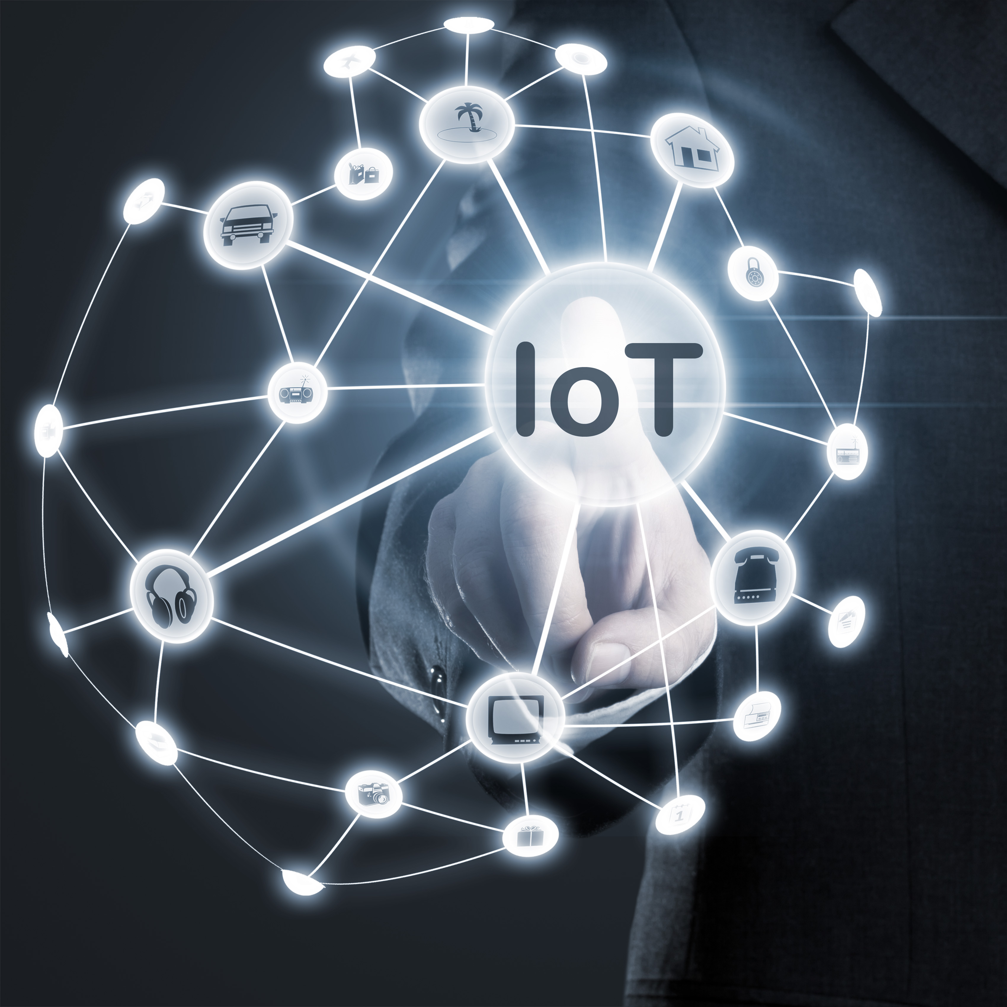 IOT Stock image