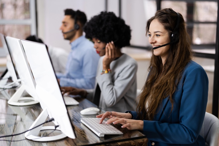 Managed IT Services Stock Photo