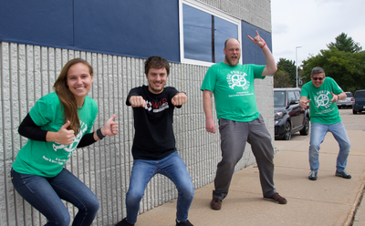 Wildcard staff members participated in the 2020 Pedal Point Rally to raise money for the Boys & Girls Club of Portage County.   