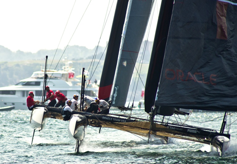 Sailing Teamwork