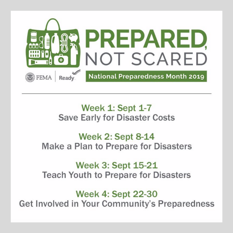 NTL Prep Month Schedule w/ border