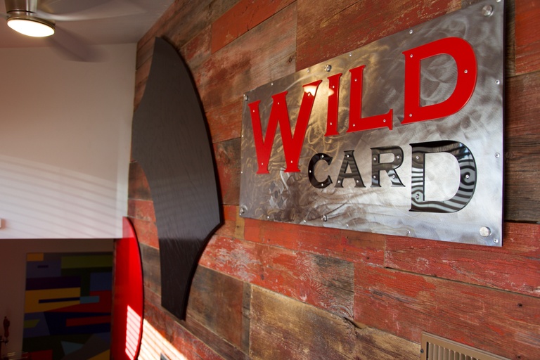 Wildcard Corp. sign