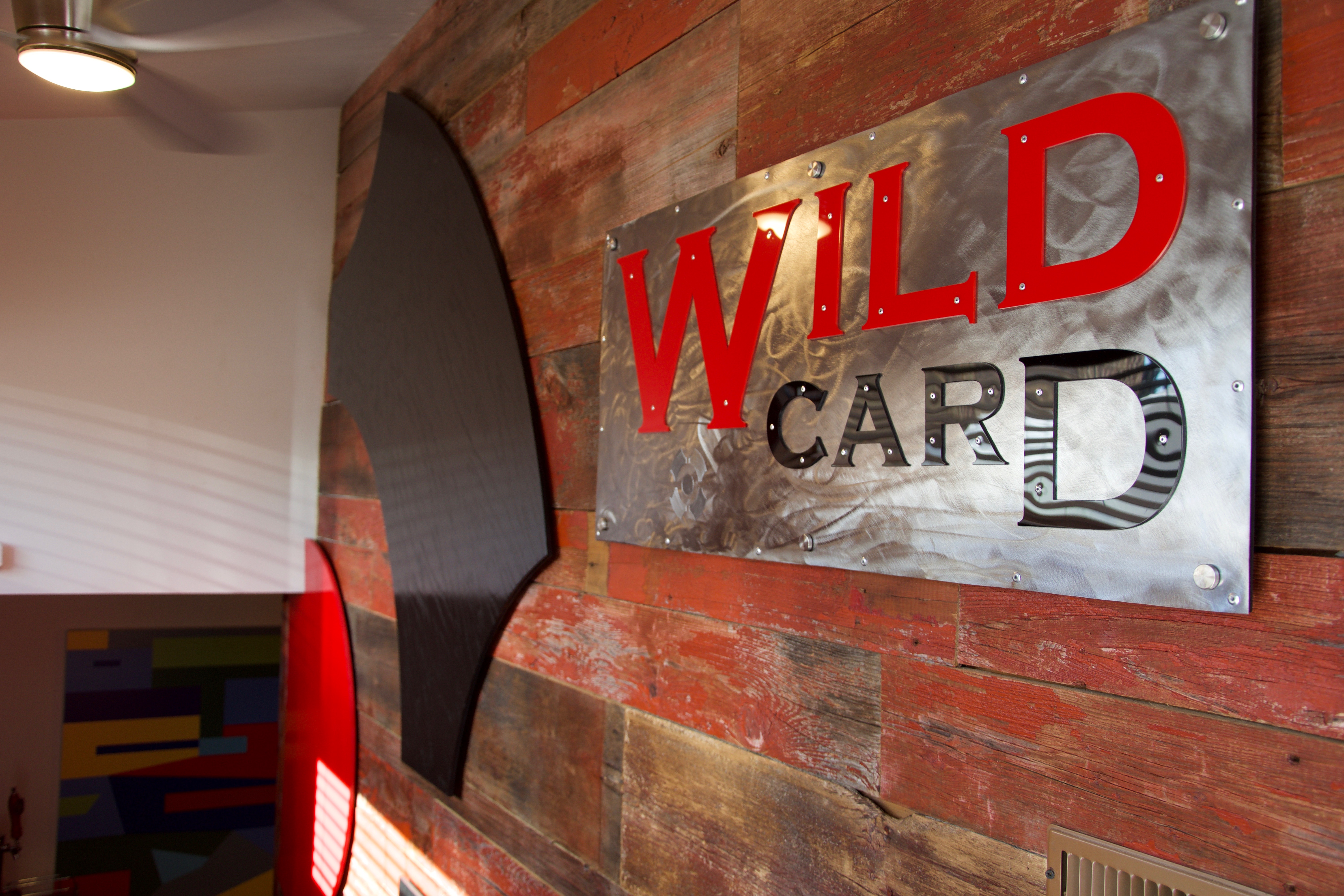 Wildcard Corp. sign