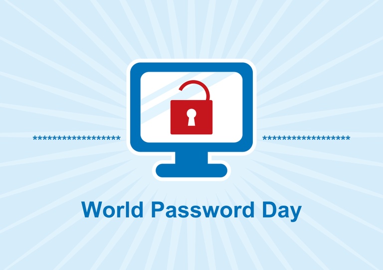 World Password Day Graphic