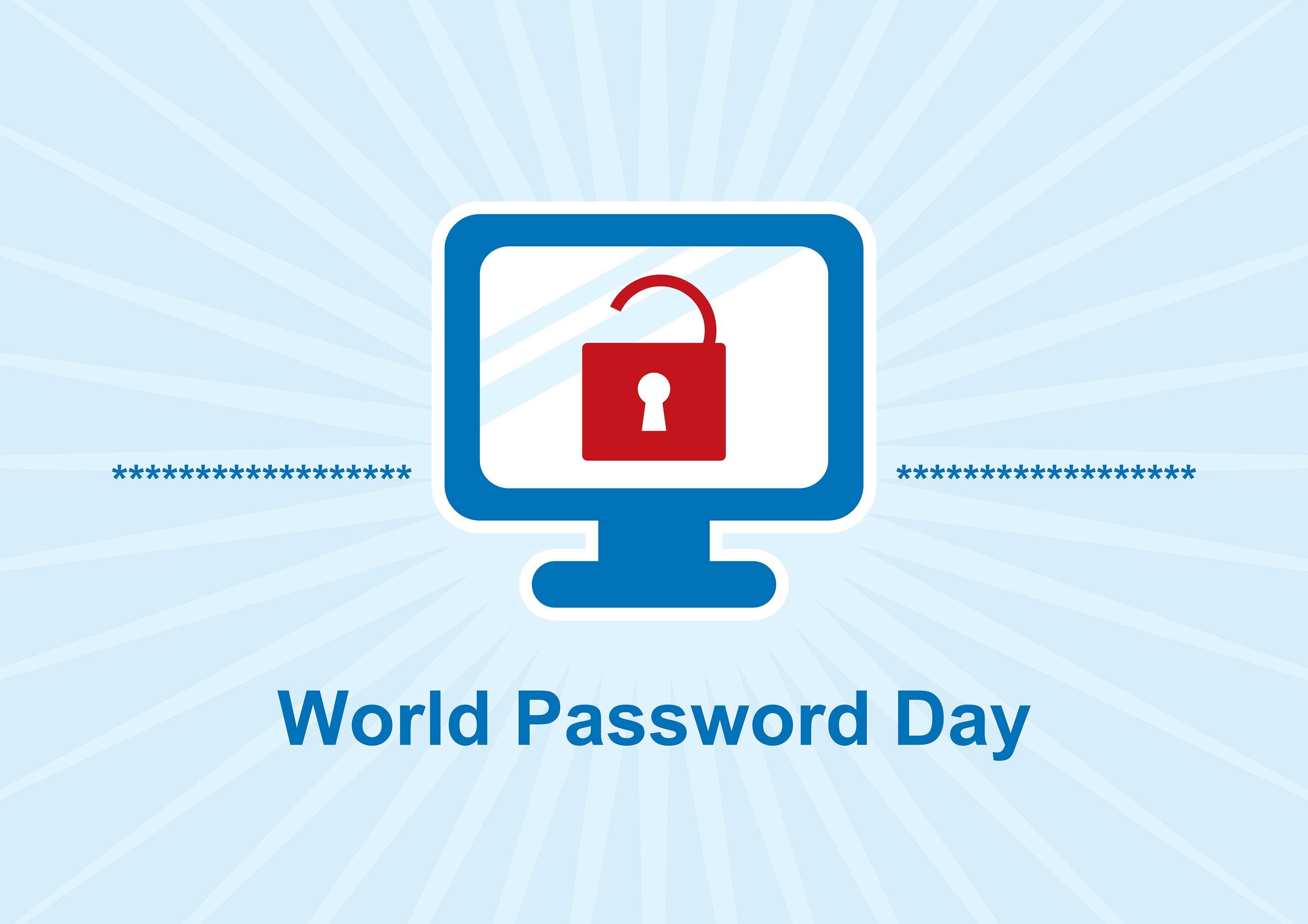 World Password Day Graphic
