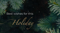 2022 Wildcard Holiday eCard Video